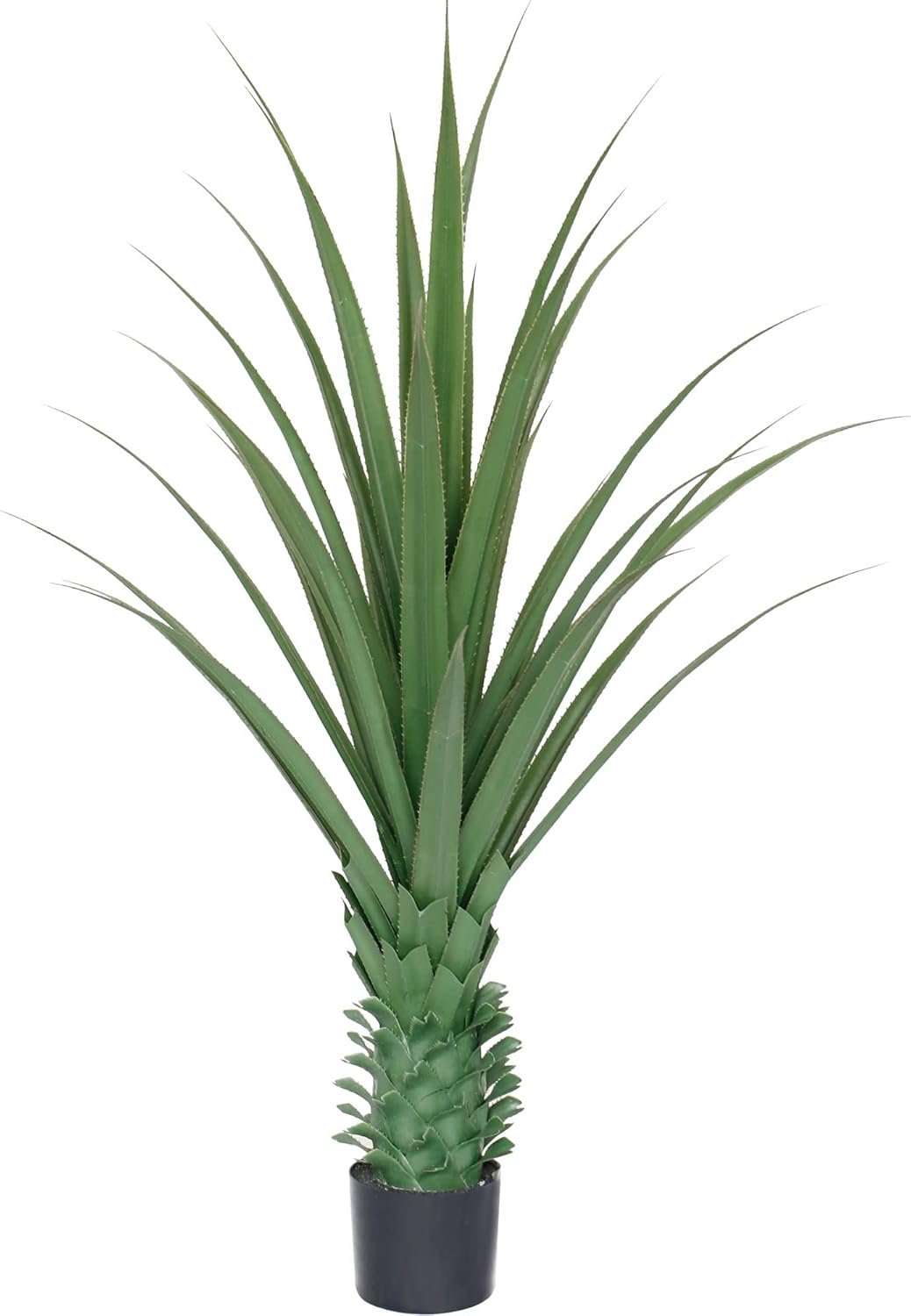 48in Artificial Spiked Agave Plant for Home Office Decoration