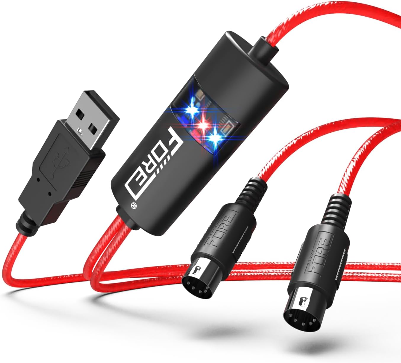 Enhance Music Editing with FORE MIDI Adapter