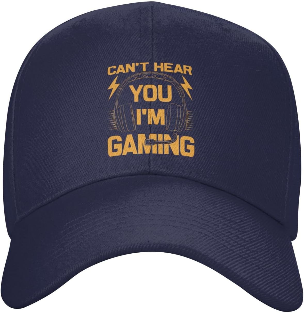 Gamer's Essential Baseball Cap - Distraction-Free Play!