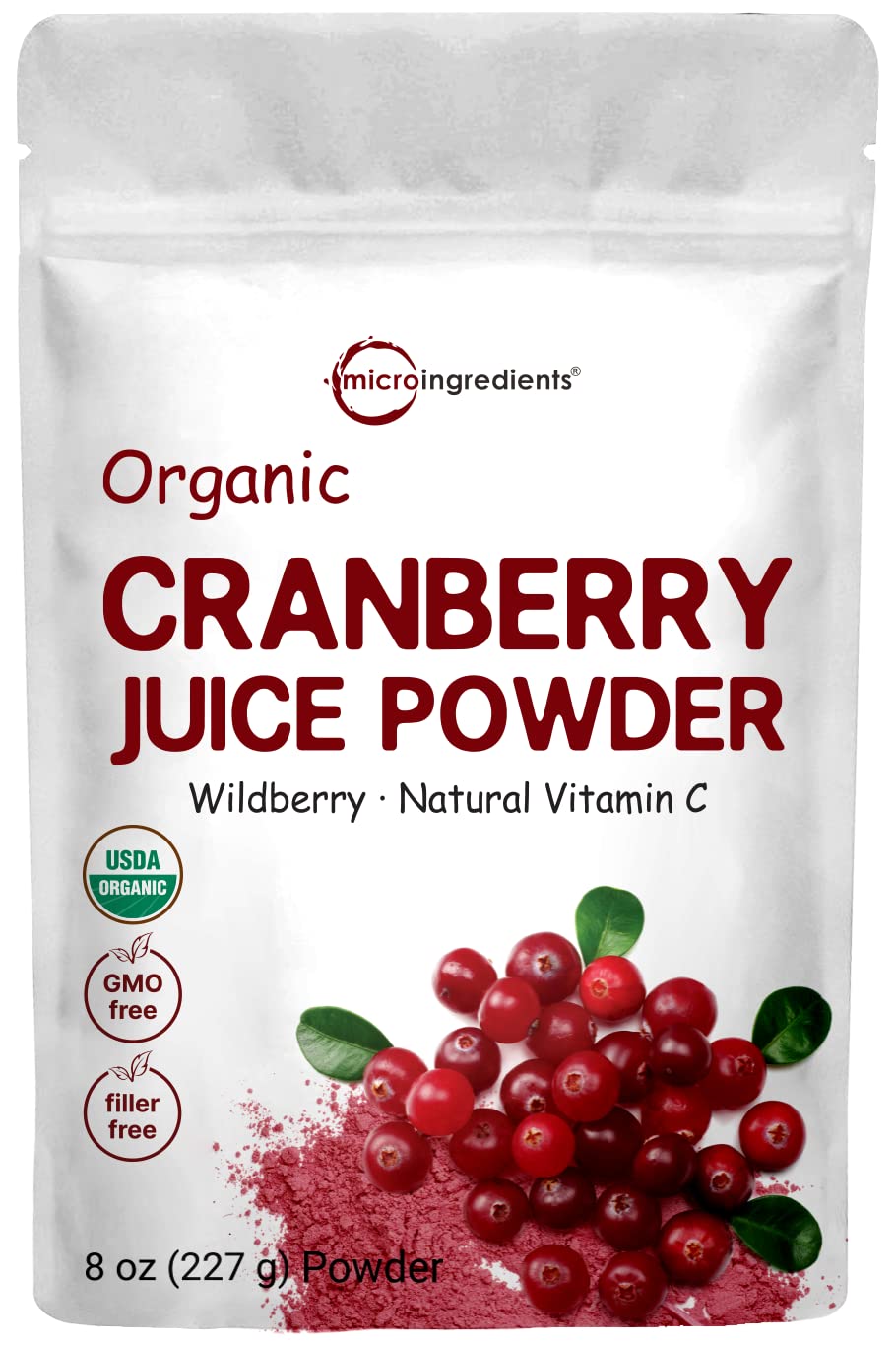 Organic Cranberry Powder - UT & Prostate Support