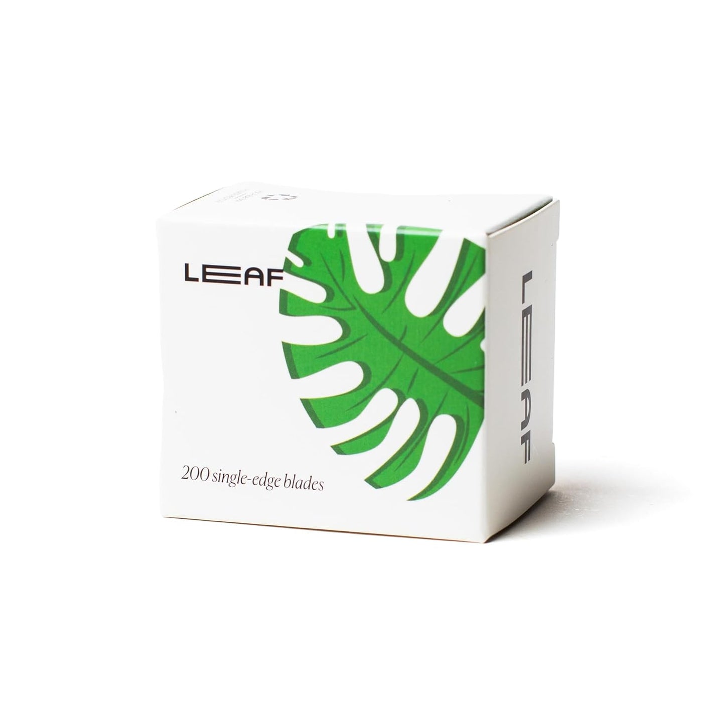Leaf Shave Single-Edge Safety Razor Blades - 200 Count Pack