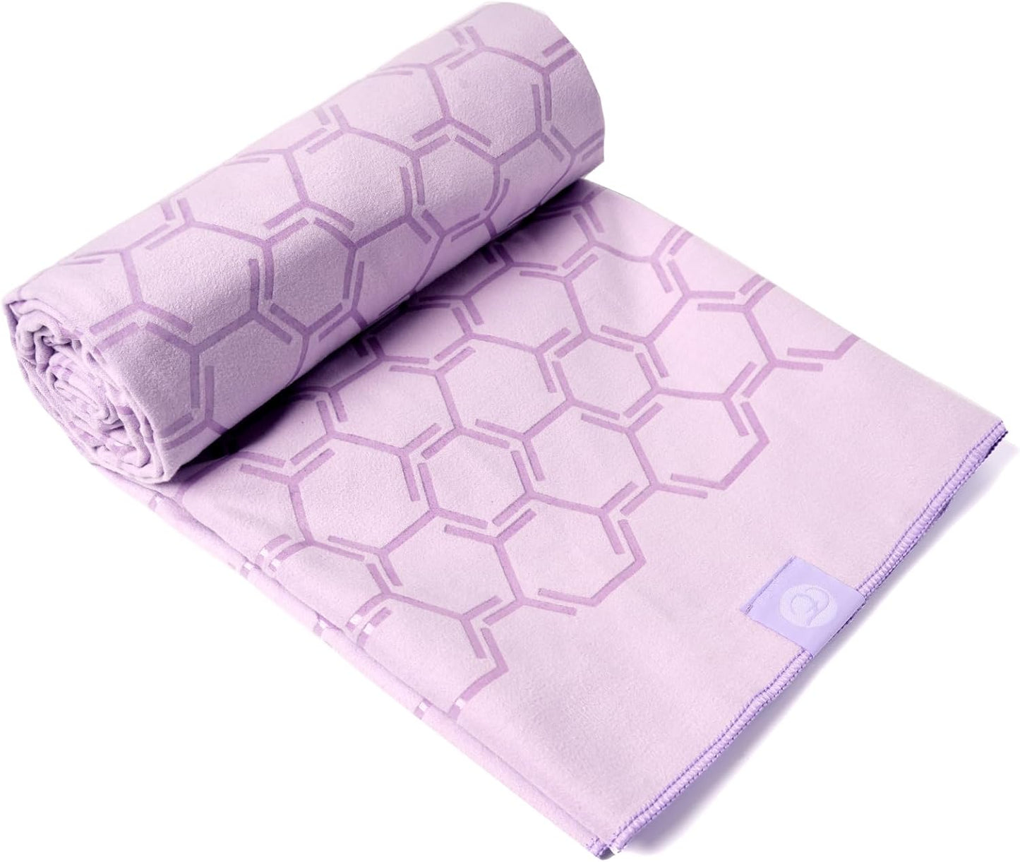 Eunzel Yoga Towel for Hot Yoga with Non-Slip Silicone Grip