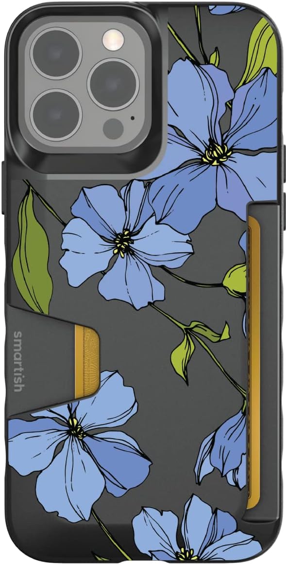 Smartish iPhone 13 Pro Max Wallet Case - Slim & Protective Design