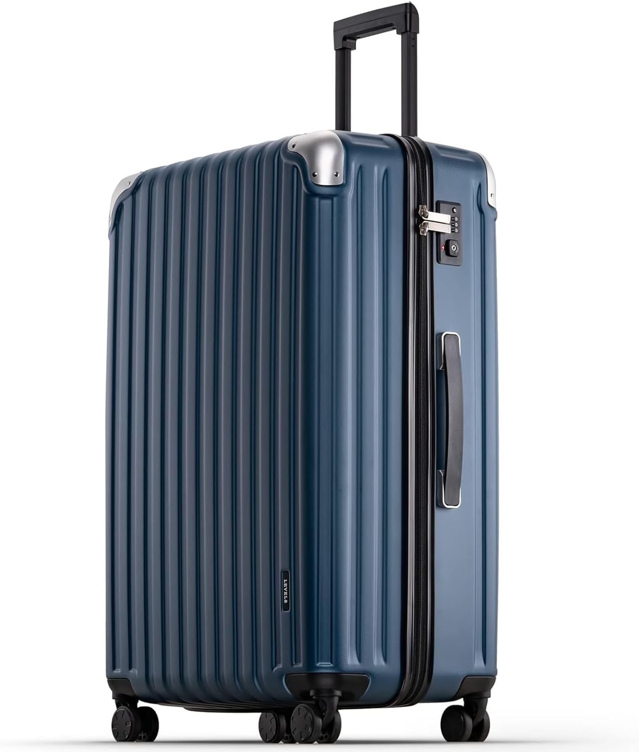 LEVEL8 Grace Luggage 28 Inch Hardside Suitcase for Travel