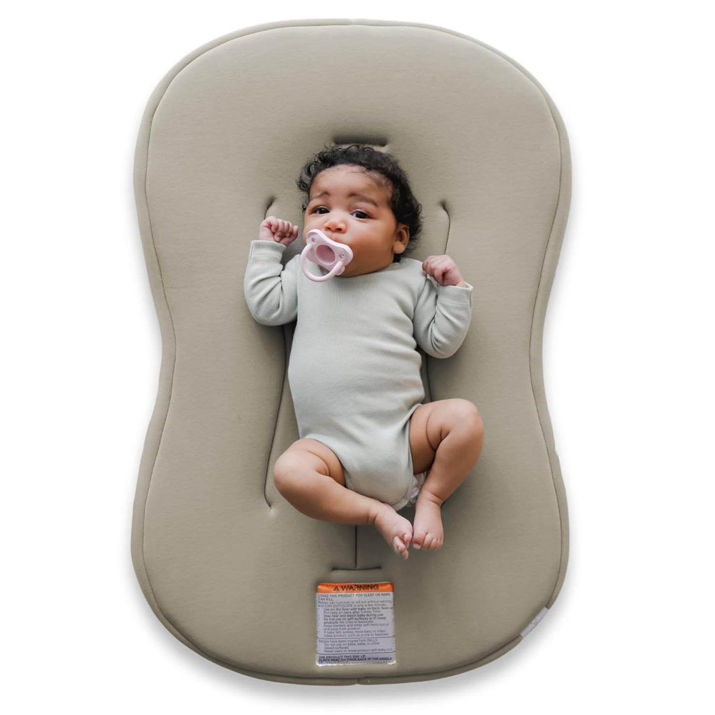 Snuggle Me Baby Lounger Curve - Premium Organic Cotton Comfort
