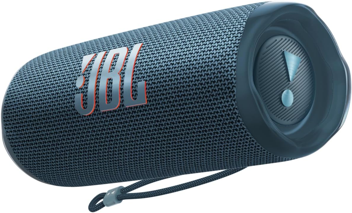 JBL Flip 6: Power & Portability in Blue
