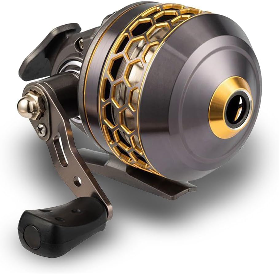 FY 4000 Spincast Reel l5LB Drag + Line