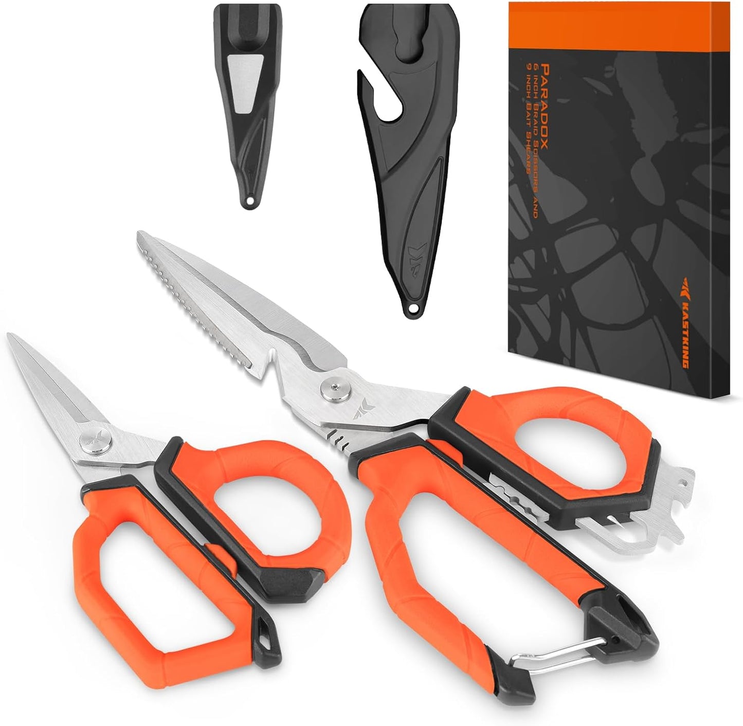 KastKing Precision Fishing Scissors - Cut Braided Line Effortlessly!
