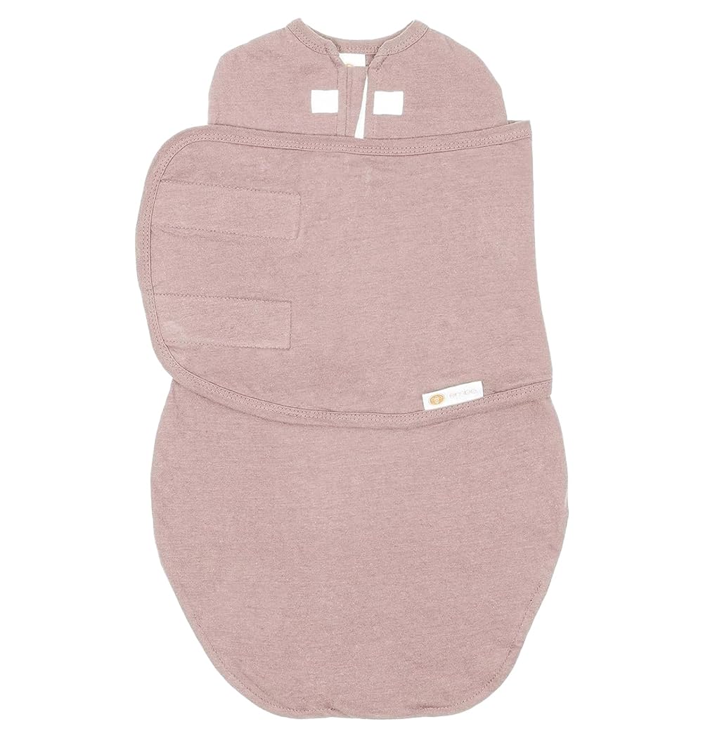 Embe 2-Way Starter Baby Swaddle for Newborns 0-3 Months