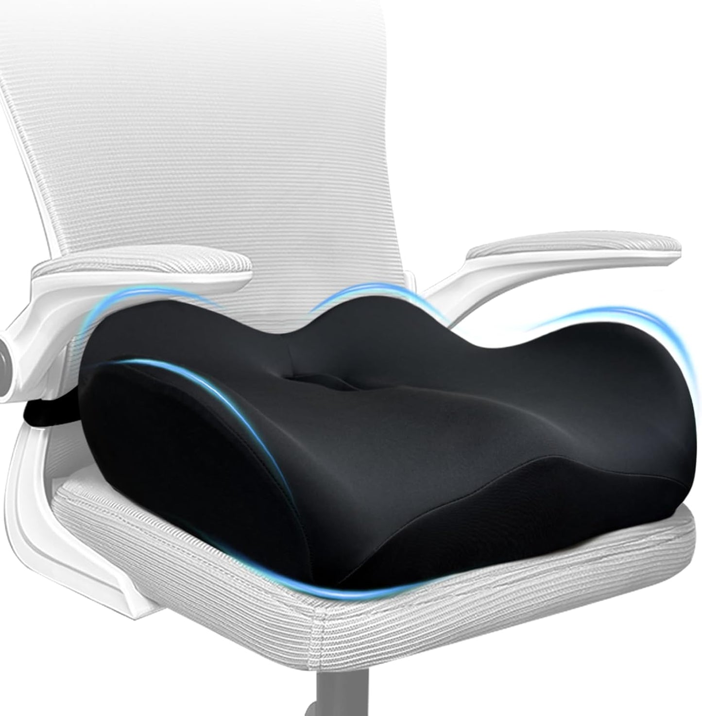 X Large Memory Foam Seat Cushions for Ultimate Comfort Relief