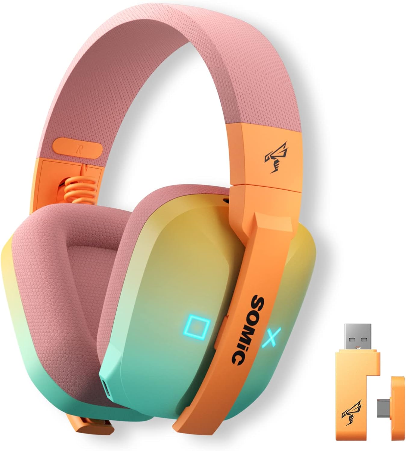 SOMIC G810 Wireless Headset: Lag-Free Gaming Bliss