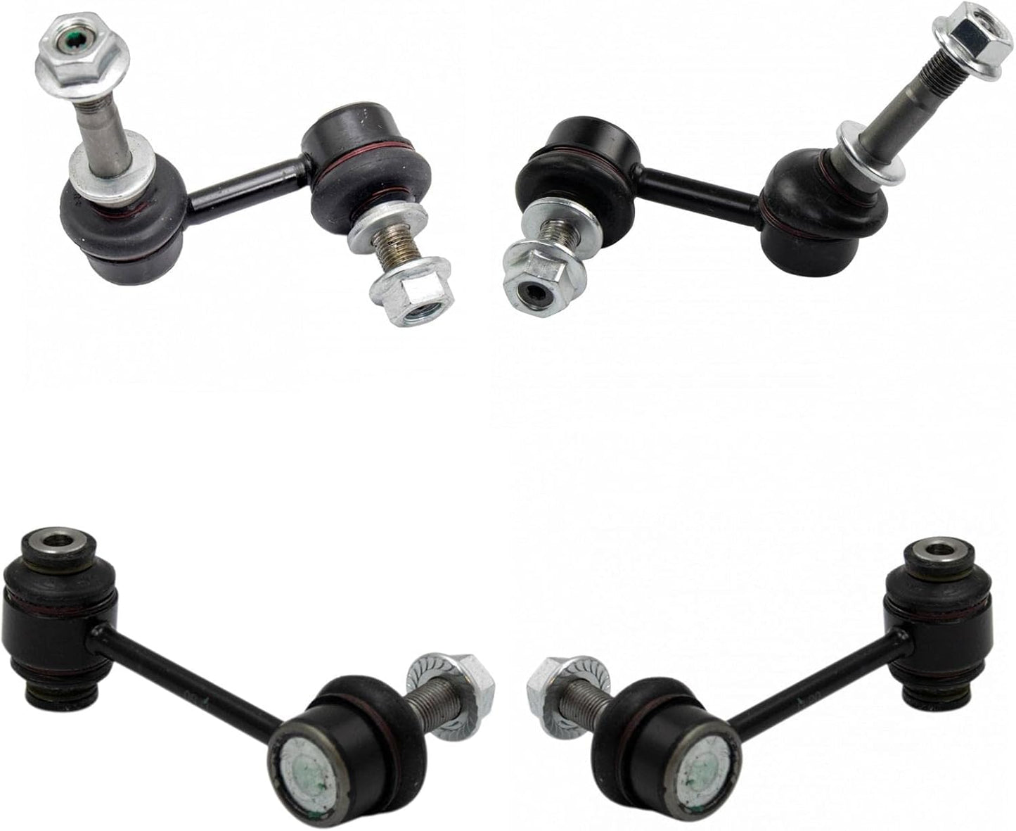 TRQ Front & Rear Sway Bar Stabilizer Link Set for Lexus IS Models