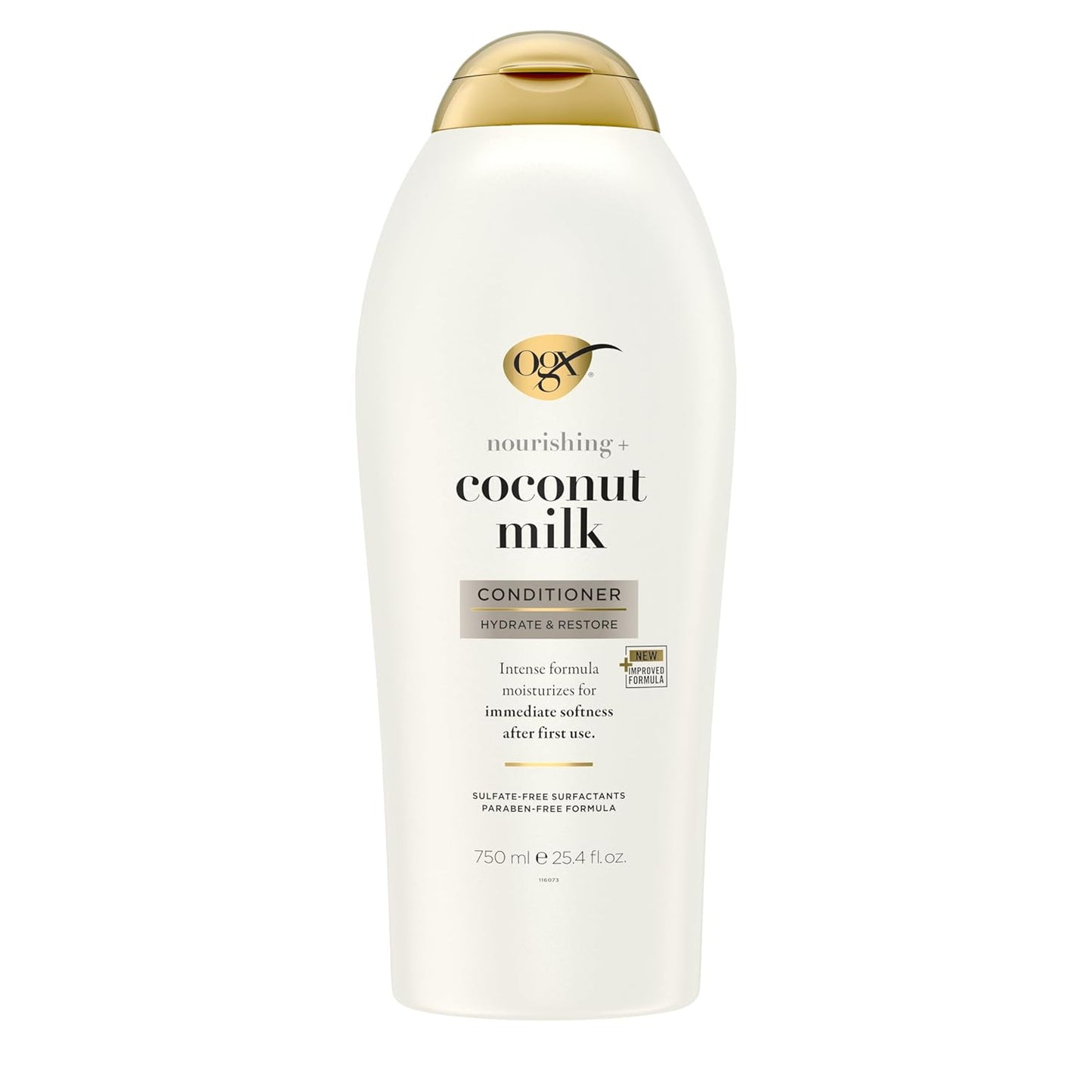 OGX Coconut Milk Conditioner | Softens Instantly
