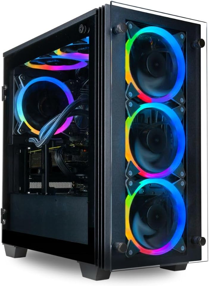 12 Core i7-12700K | 64GB RAM | 2TB SSD | WiFi | Win 11 Pro - RGB PC