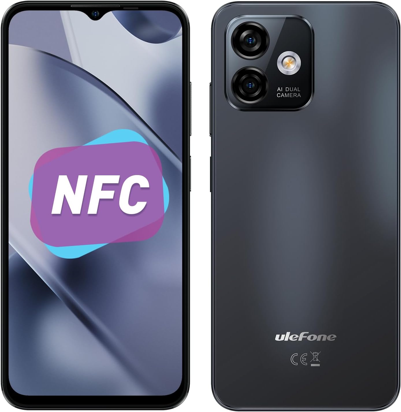 Ulefone Note 16 Pro Unlocked Cell Phone with 50MP Camera