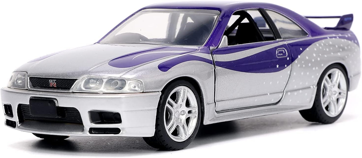 Speedy 1995 Nissan Skyline GT-R Die-Cast Car by Jada Toys