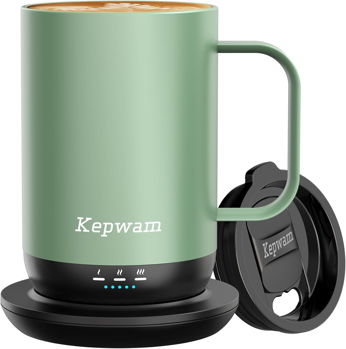 Smart Heated Coffee Mug with App Control for Ideal Warmth