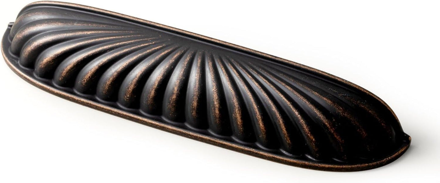 Goo-Ki Antique Oil Rubbered Bronze Cabinet Pulls for Elegant Style