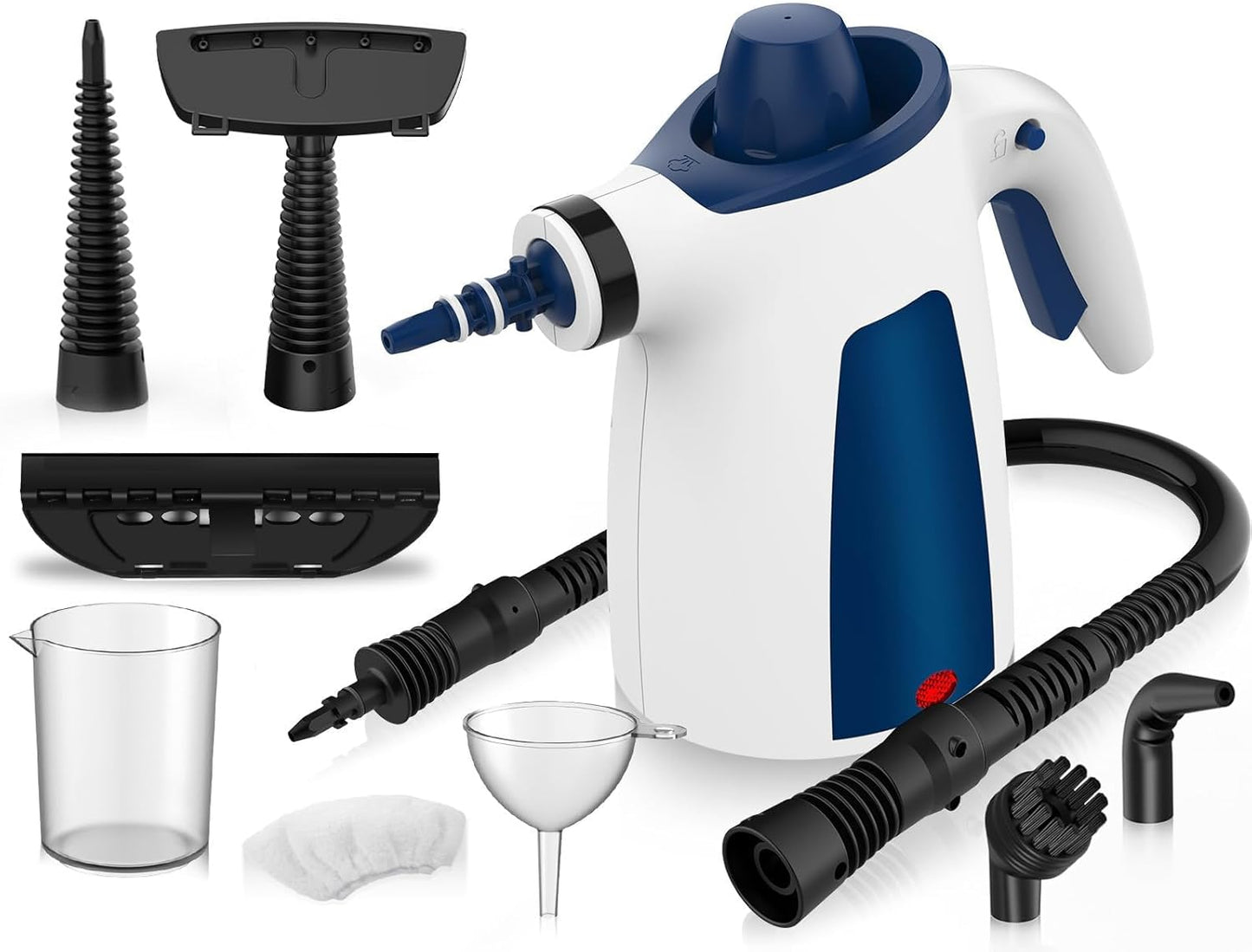 Portable Steam Cleaner Set - Multi-Surface Cleaning Power!