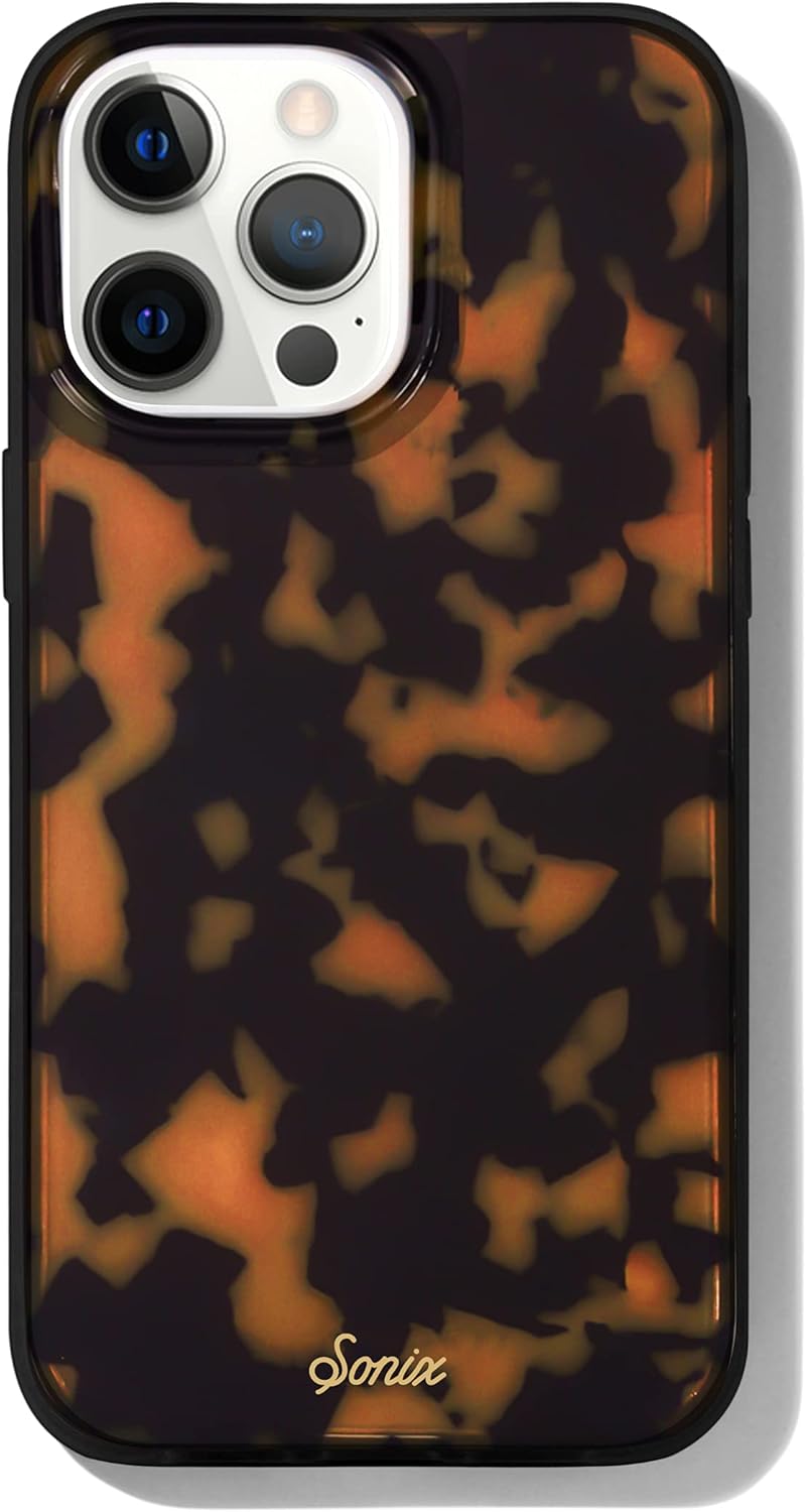 Sonix Phone Case for iPhone 13 Pro Max with Tortoiseshell Design