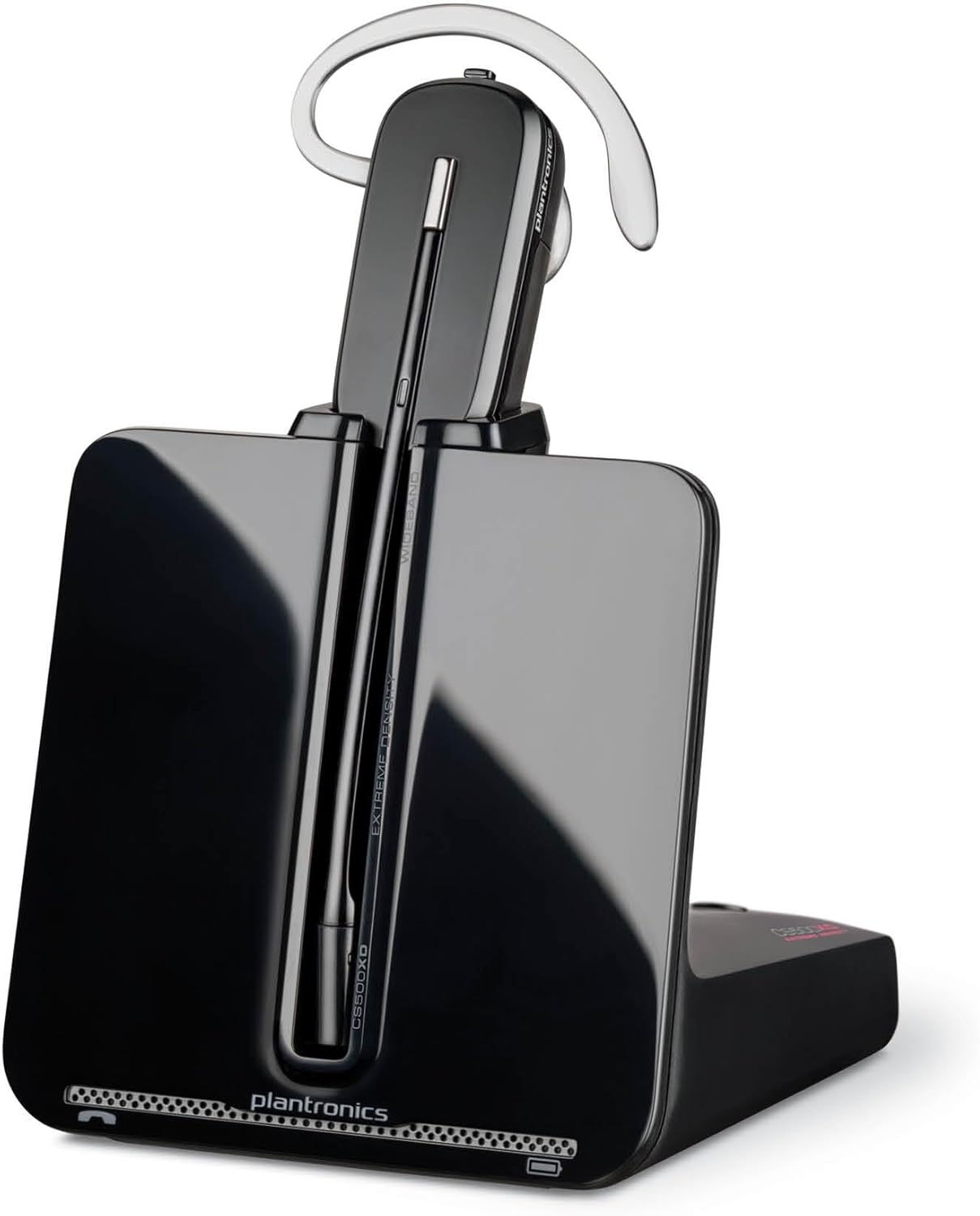 Poly CS540 Wireless Headset: Noise Canceling, 3 Styles, Desk Phone Connection