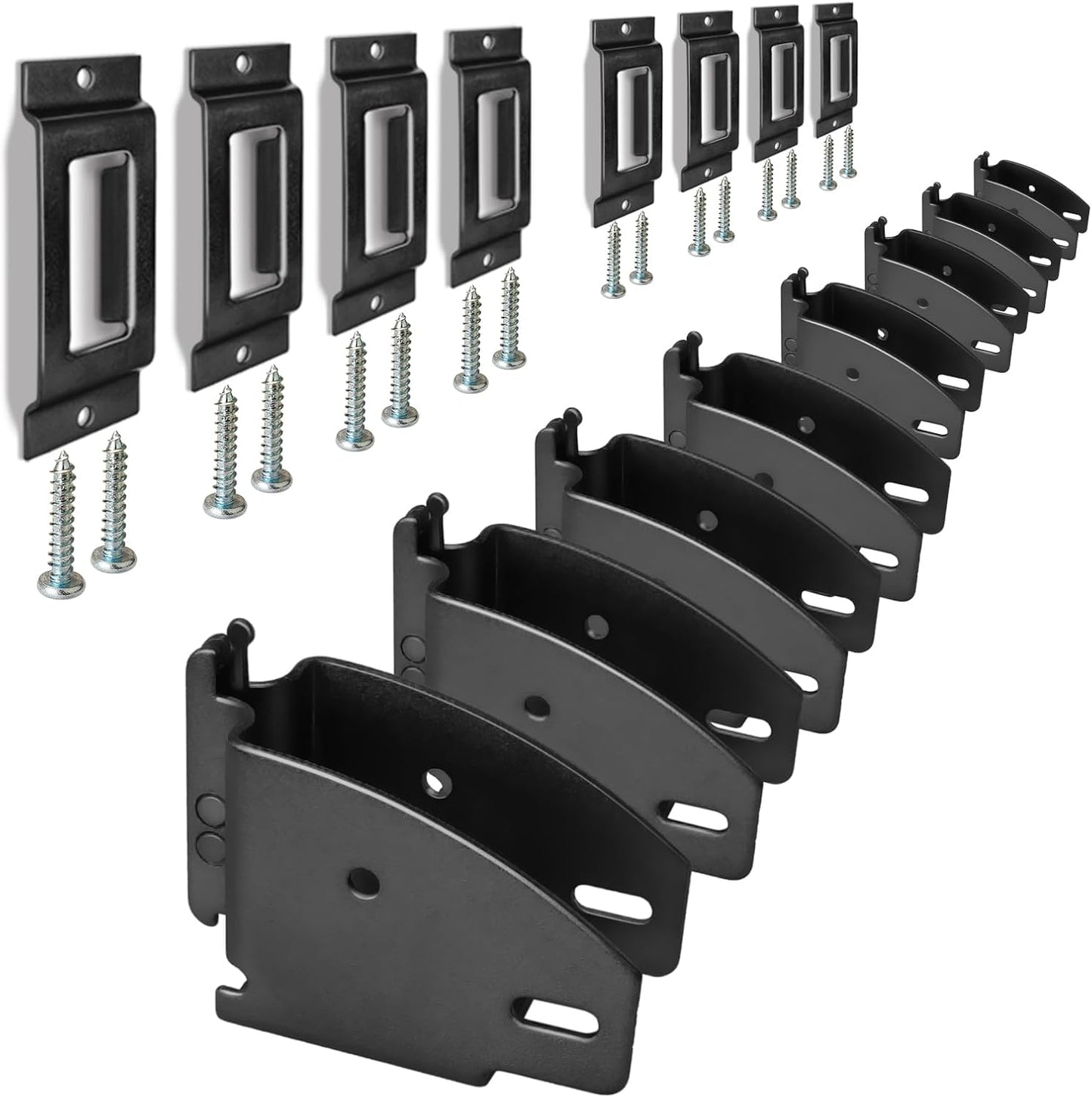 E-Track Wood Beam End Socket for Custom Storage Solutions