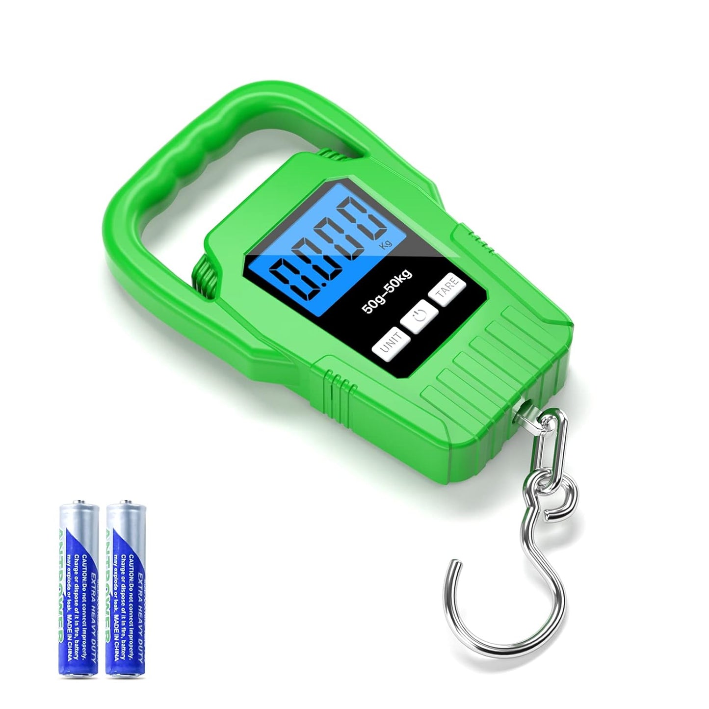 SKEAP 110lb Digital Fish Scale - Upgraded Handle & Backlit Display