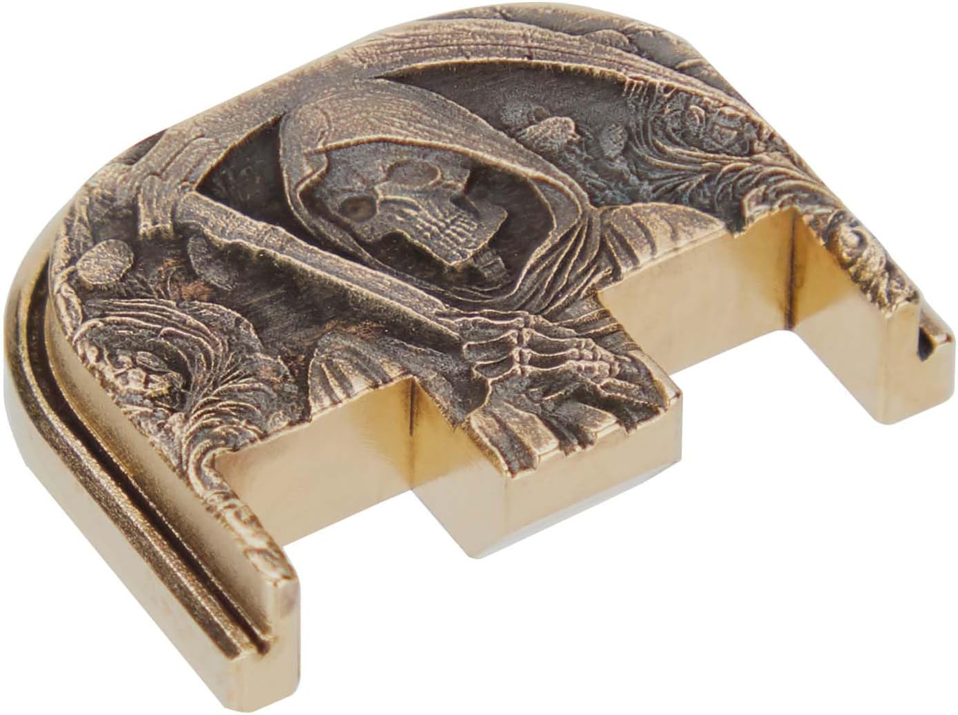 NDZ Performance 3D Engraved Slide Cover Back Plate for Glock