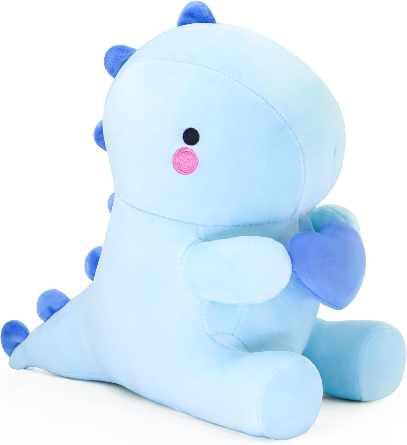 Adorable Heart Dino Plush, Perfect Gift for Lovebirds