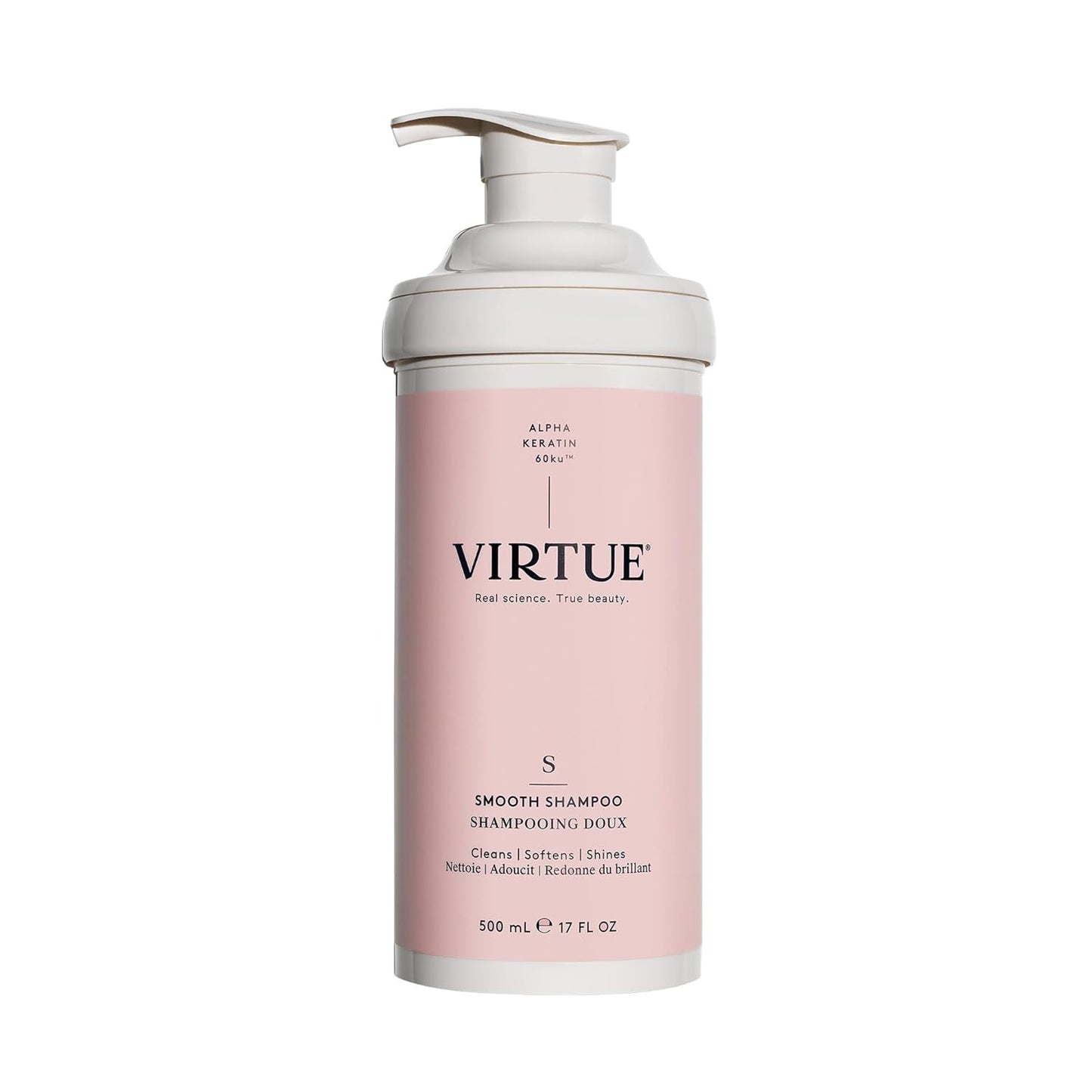 VIRTUE Smooth Sulfate Free Shampoo for Frizz Control Review