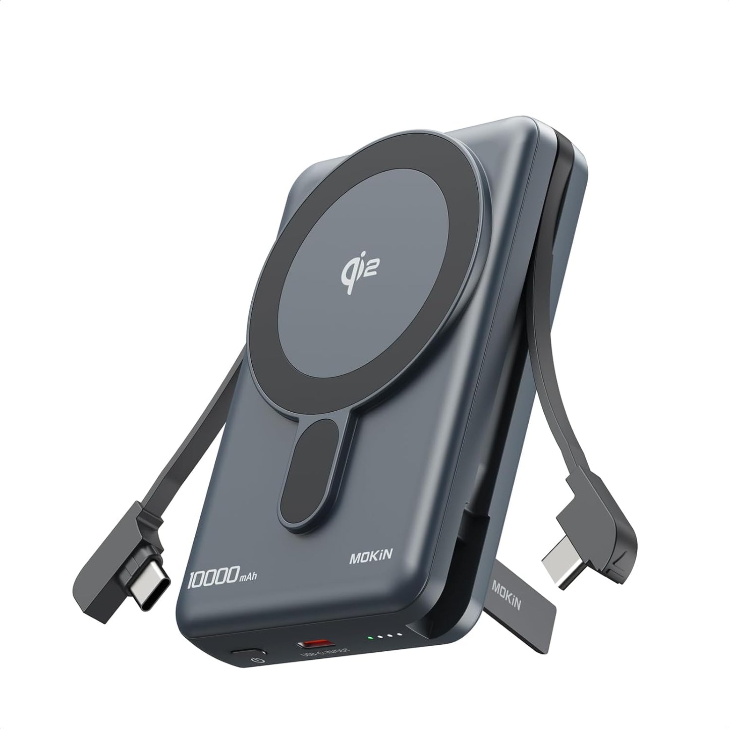 10K mAh Magsafe Power Bank: Fast Charge On-The-Go!