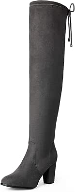 DREAM PAIRS Women's Thigh High Over The Knee Fashion Boots Review