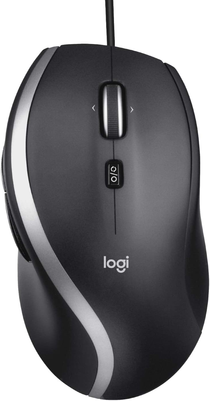 Logitech M500s: Hyper-Fast Scrolling & Precision