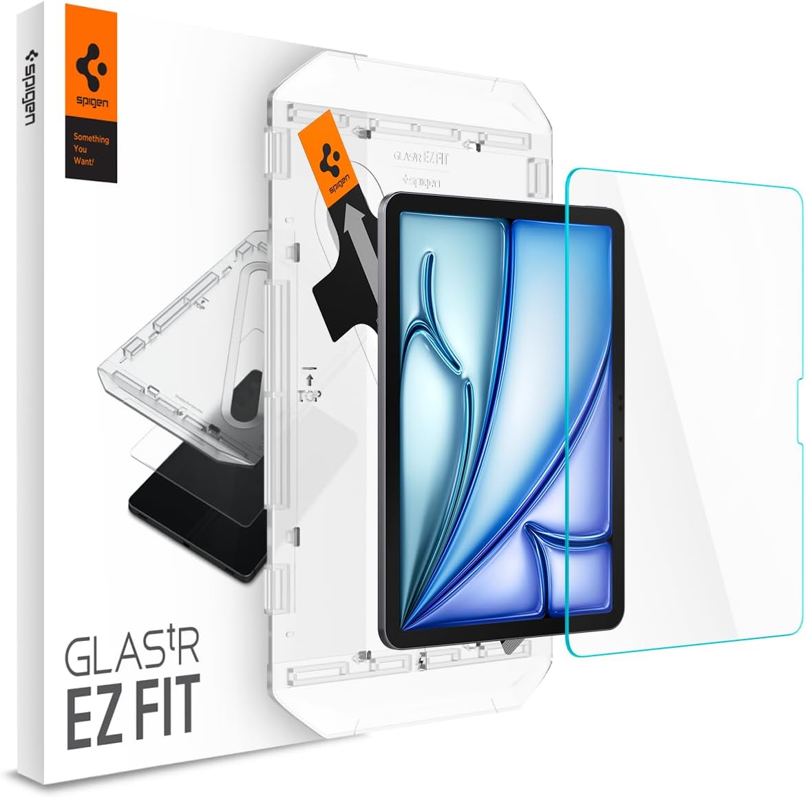 Spigen Tempered Glass Screen Protector for iPad Air 11 inch M3/M2