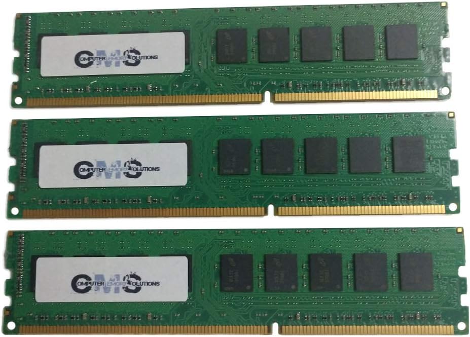 CMS 6GB DDR3 10600 ECC Non Registered DIMM Memory Upgrade