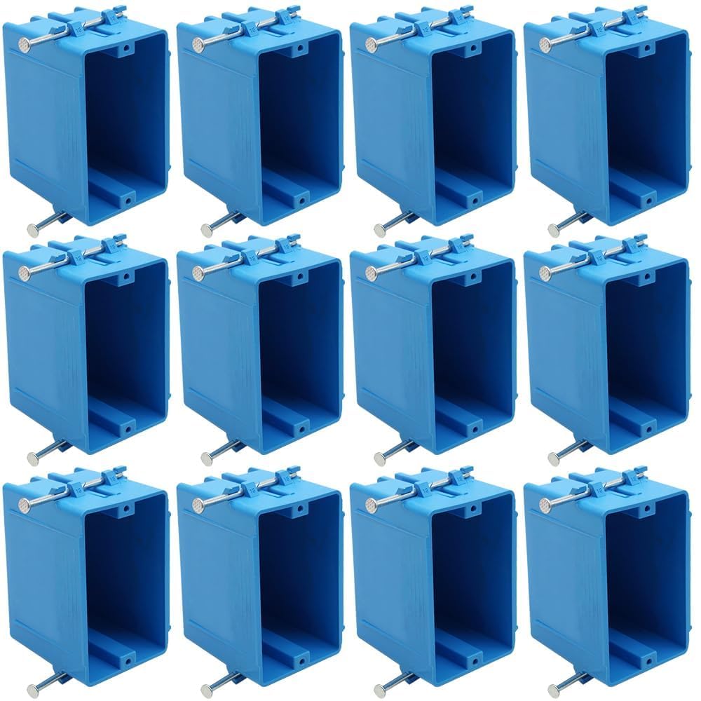 New Work Electrical Nail Outlet Box for Easy Installation