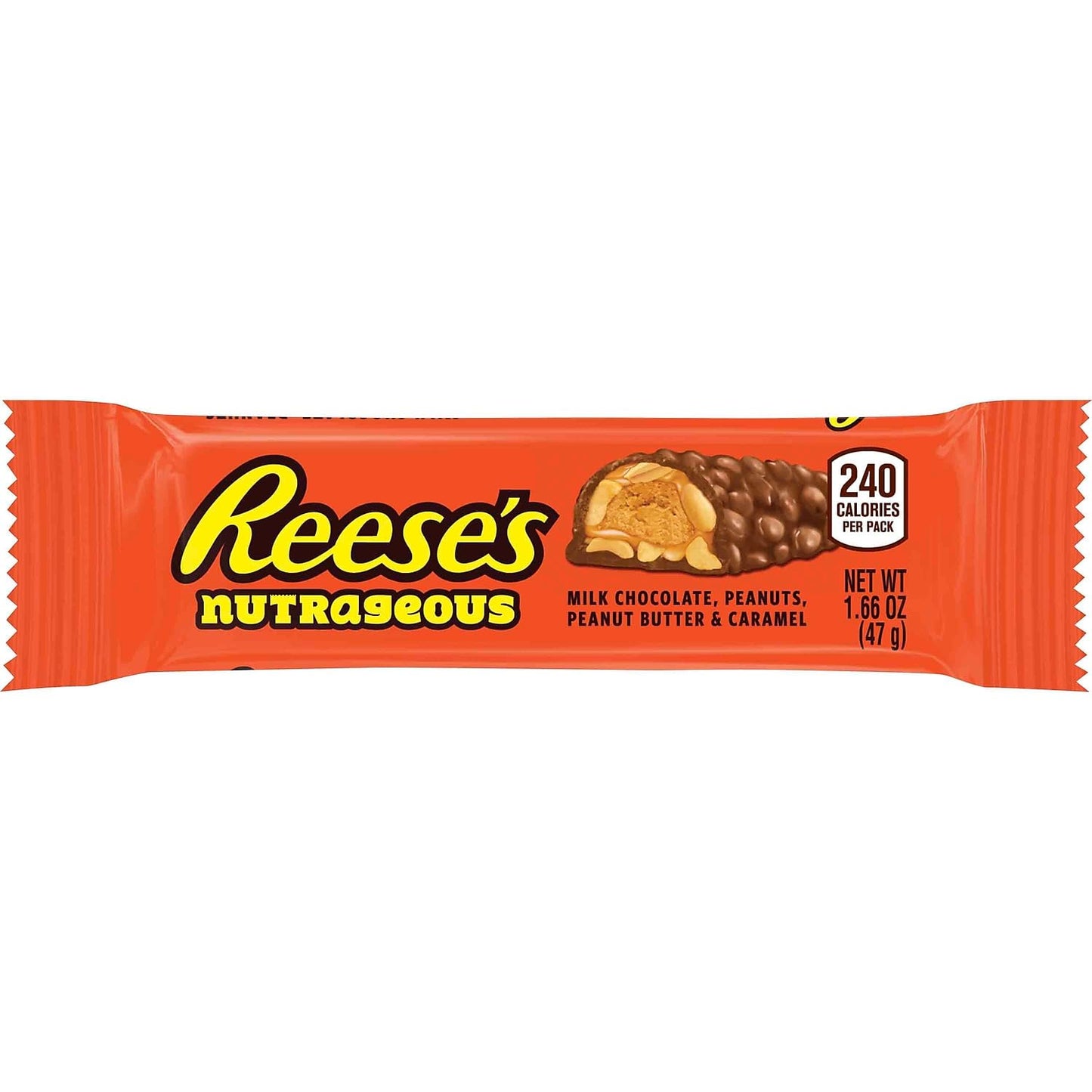 Reese's Nutrageous Bar - Delicious Peanut Butter Candy Treats
