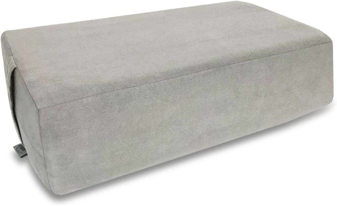 NGT Yoga Bolster Pillow for Meditation and Support - Grey