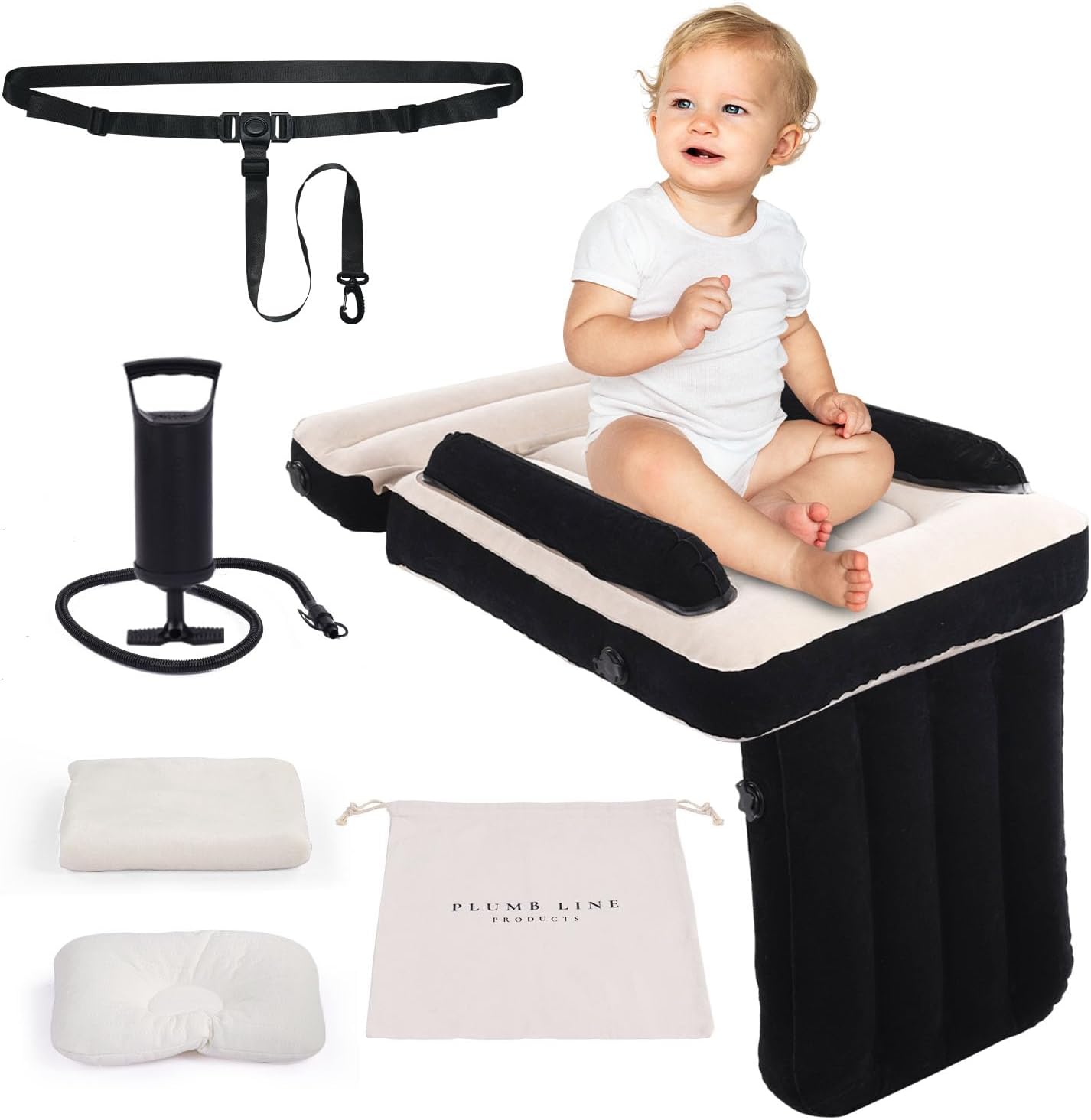 Luxury Toddler Airplane Bed for Comfortable Travel with Kids