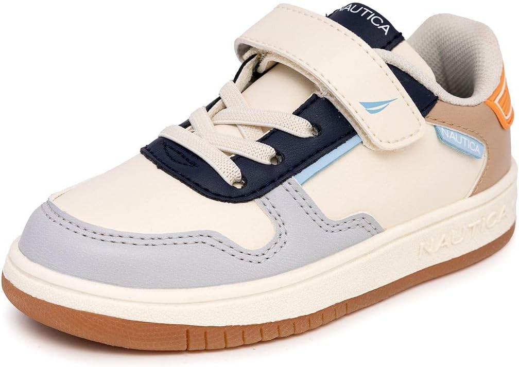 Nautica Kids Adjustable Strap Shoes for Boys and Girls Comfort