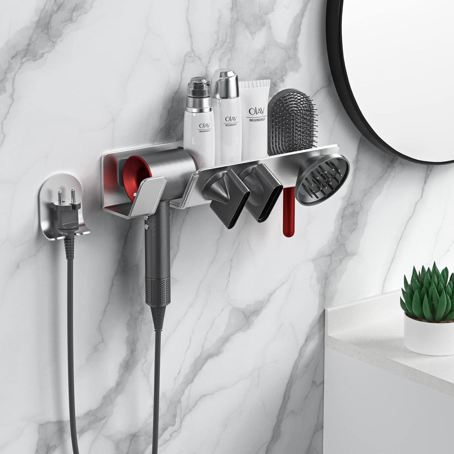 Dyson Supersonic Hair Dryer Holder - Magnetic Organizer