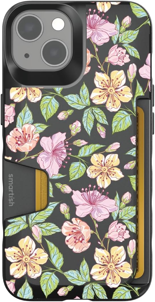 Smartish Spring Fling iPhone 13 Wallet Case for Ultimate Protection