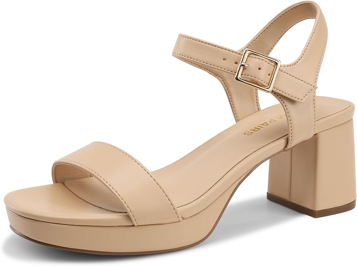 DREAM PAIRS Women's Platform Heels for Fashionable Occasions