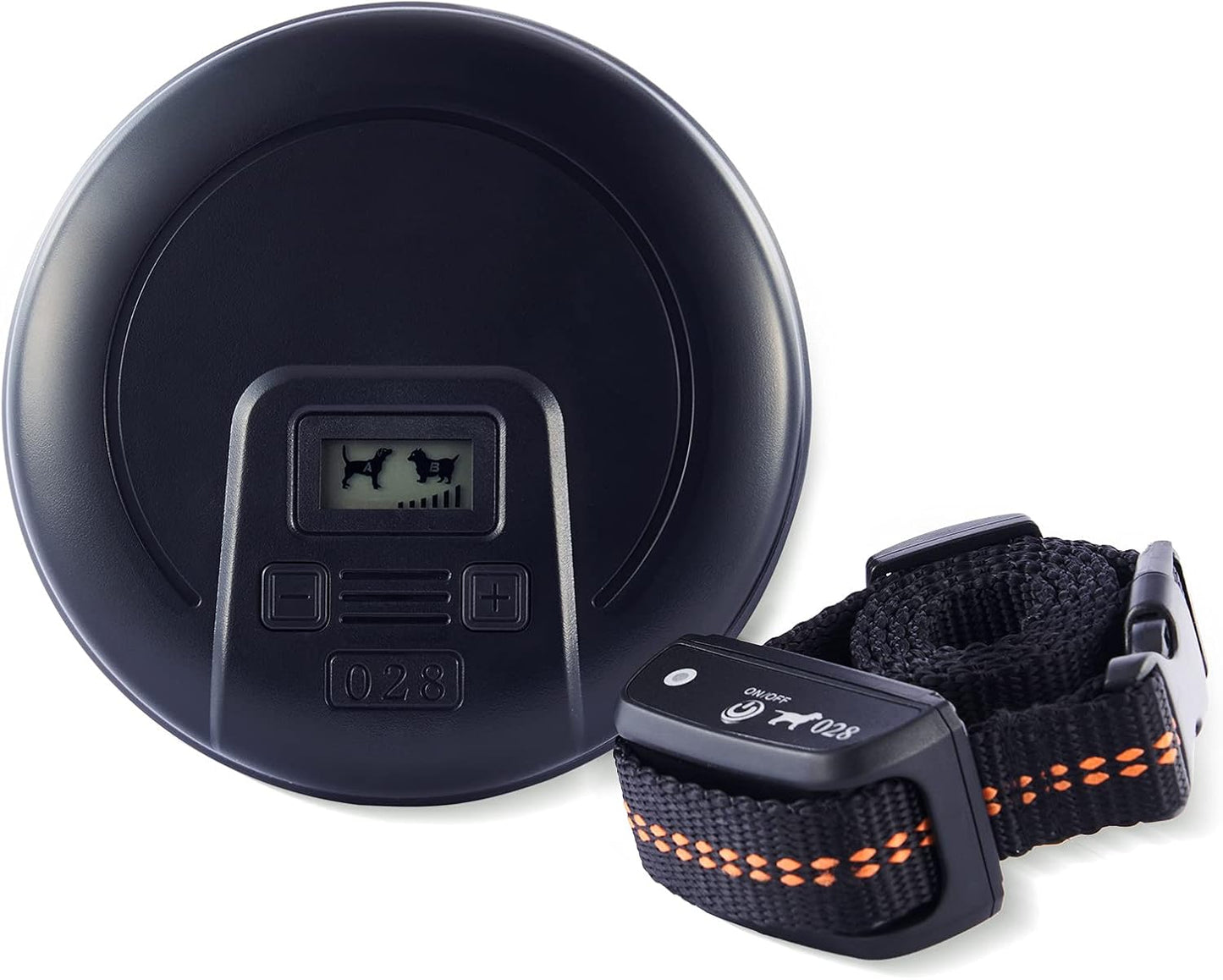 CO-Z Wireless Pet Barrier - Rechargeable Shock Collar, 8'6 Range
