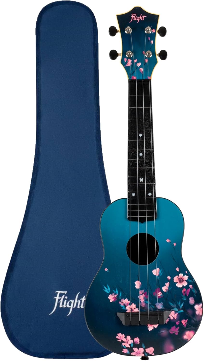 Flight TUS-32SAKURA 4-String Ukulele with Unique Design