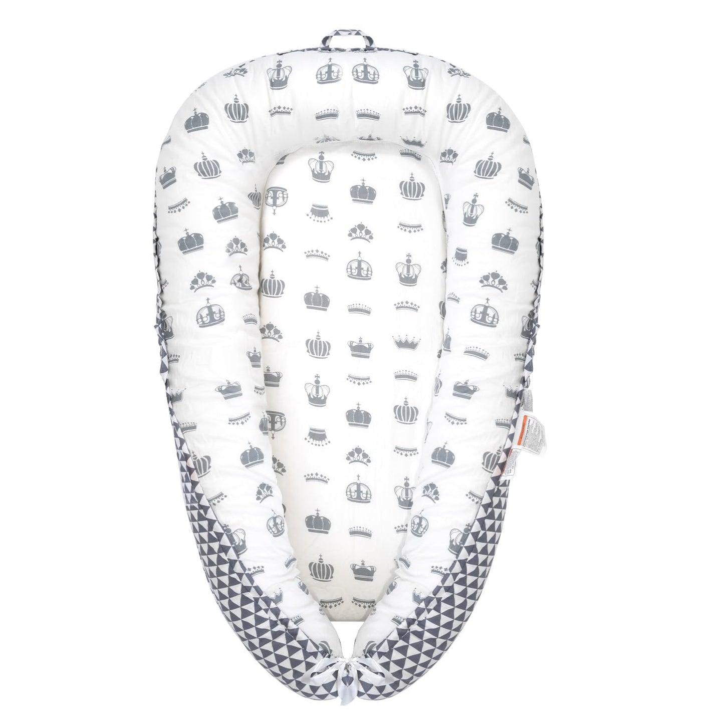Adjustable Cotton Baby Lounger - Co Sleeper Essential