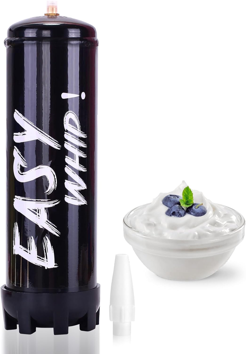 Ultimate 2.2L Nitrous Tank for Instant Whipped Cream!