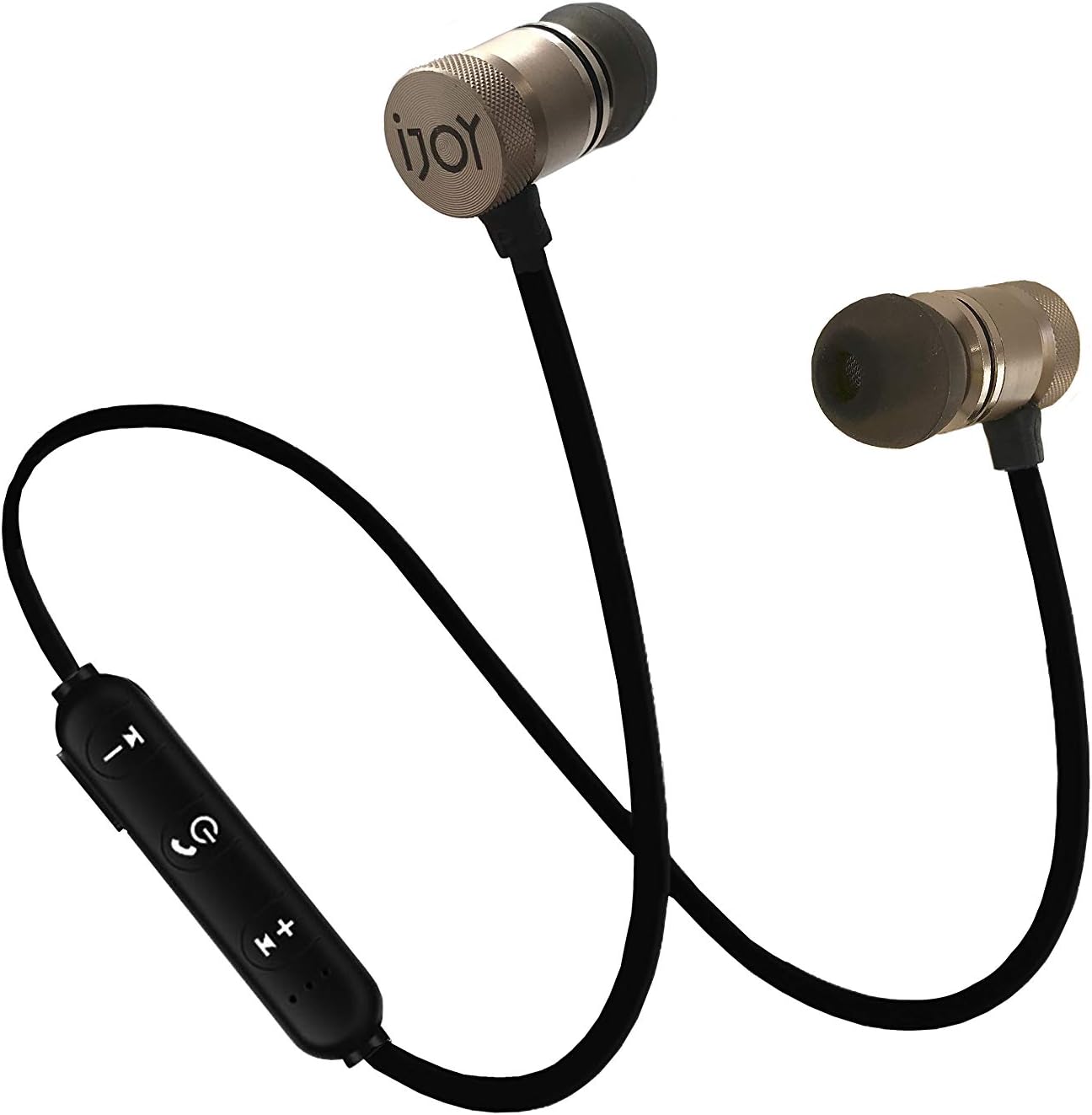iJoy Wireless Sport Earbuds - Sweatproof & Noise Cancelling