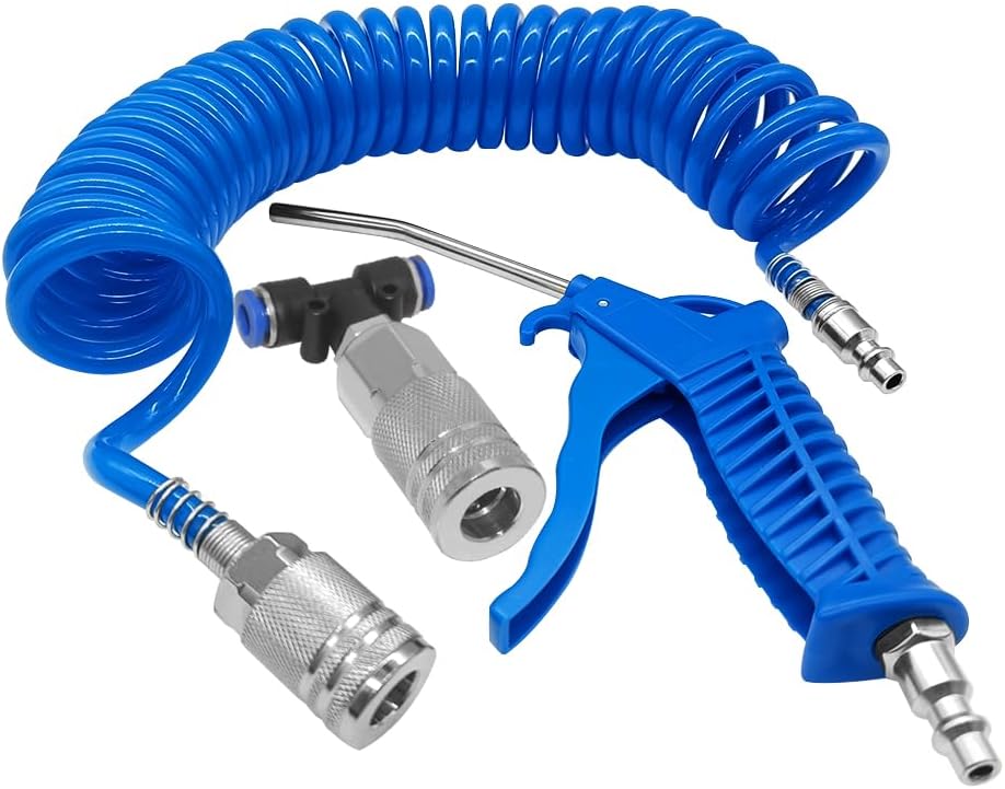 16ft Long Air Blow Gun Kit for Compressors