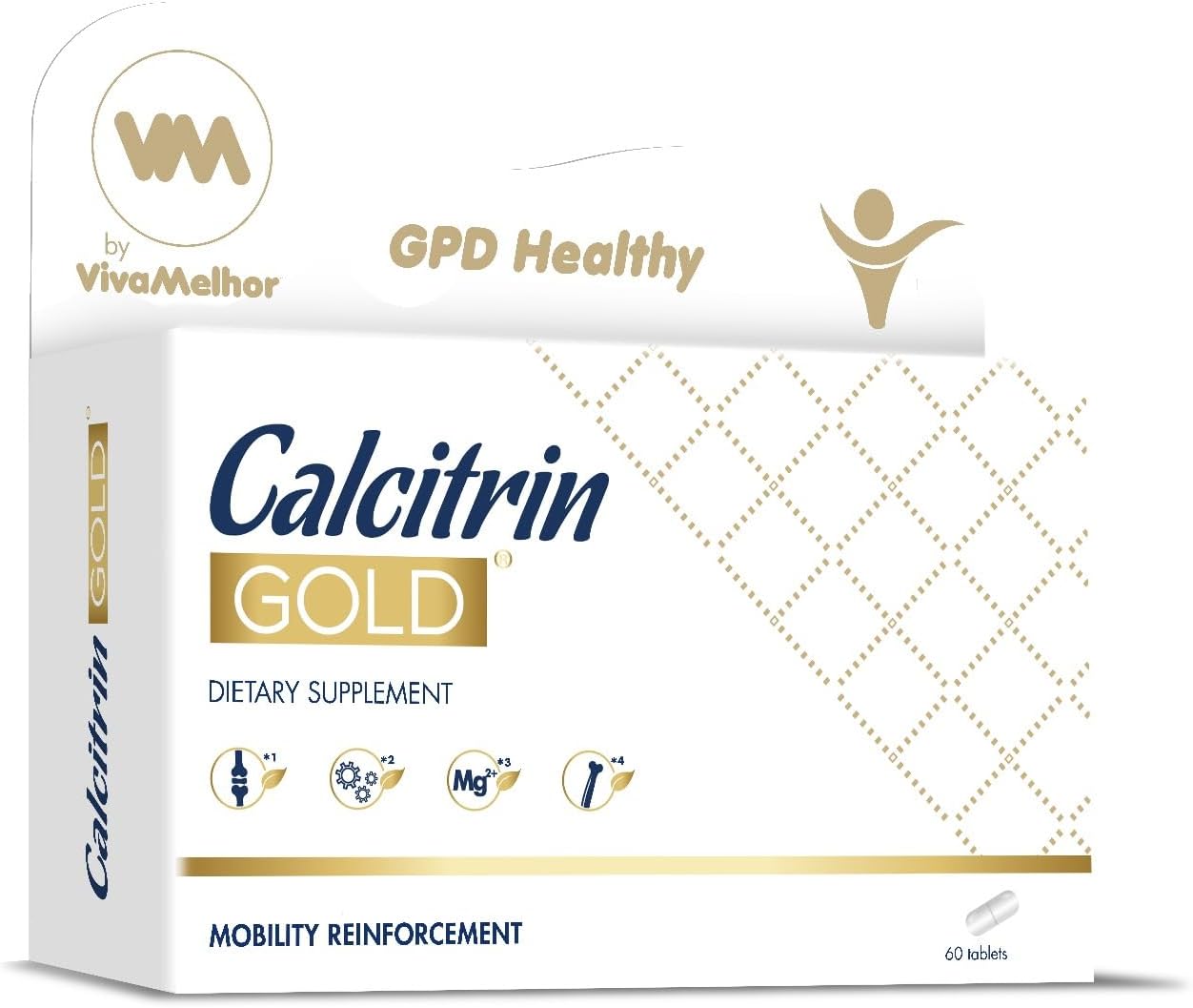Calcitrin Gold Dietary Supplement for Joint and Bone Health